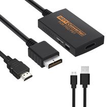 Cabo adaptador PS2 para HDMI YOXXZUS HDMI com resolução 720p/1080p