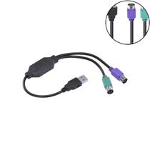 Cabo Adaptador Ps2 Para Usb 30 Cm