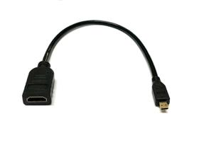 Cabo Adaptador Rabicho Micro Hdmi Para Hdmi 30cm Nfe Atacado