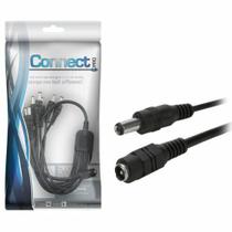 Cabo adaptador rabicho p4 8x1 1 femea 8 machos 40cm