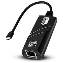 Cabo Adaptador RJ45 10/100 Mbps Micro USB V8 Knup KP-AD104