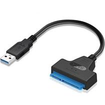 Cabo adaptador SATA para USB 3.0 para notebooks com disco rígido de 2,5"