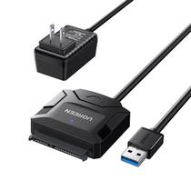 Cabo Adaptador SATA para USB 3.0 UGREEN - para SSD/HDD de 3,5 polegadas Cabo Adaptador SATA para USB 3.0 UGREEN - para SSD/HDD de 3,5 polegadas