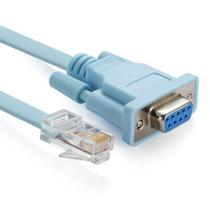 Cabo Adaptador Serial DB 09 Fêmea X RJ 45 Macho