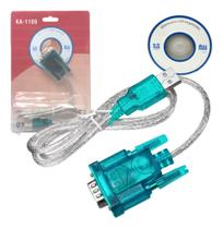 Cabo Adaptador Serial Rs232 Conversor Db9 9 Pinos Ka-1109