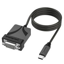 Cabo adaptador serial USB-C para DB9 0,9 m SABRENT USB 2.0