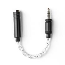 Cabo adaptador SHANLING M0 Pro 3,5 mm macho para 4,4 mm fêmea