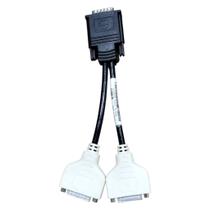 Cabo Adaptador Splitter Dms-59 Para 2x Dvi-d Dual Link Dell Cabo Adaptador Splitter Dms-59 Para 2x Dvi-d Dual Link Dell