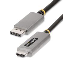 Cabo adaptador StarTech.com DisplayPort para HDMI 8K 60Hz 2m Cabo adaptador StarTech.com DisplayPort para HDMI 8K 60Hz 2m