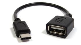 Cabo Adaptador Tipo C Otg Pendrive Para Celular E Tablet - Duda Store