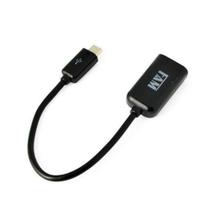 Cabo Adaptador Tipo C Otg Pendrive Para Celular E Tablet - Granel