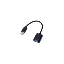Cabo adaptador tipo c otg pendrive teclado celular notebook