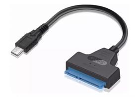 Cabo Adaptador Tipo C Para Hd E Ssd 2.5 Sata FY-833 FY Cabo Adaptador Tipo C Para Hd E Ssd 2.5 Sata FY-833 FY