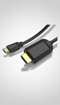 Cabo Adaptador Tipo C para HDMI 4K 2m Cabo Adaptador Tipo C para HDMI 4K 2m