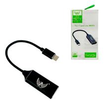 Cabo Adaptador Tipo C Para HDMI 4K AU-70 Altomex Cabo Adaptador Tipo C Para HDMI 4K AU-70 Altomex