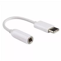 Cabo Adaptador Tipo C Para P2 Fone De Ouvido