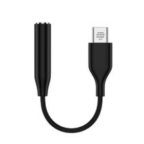 Cabo Adaptador Tipo C Usb-C Para Fone De Ouvido P2 P3 3.5mm Cabo Adaptador Tipo C Usb-C Para Fone De Ouvido P2 P3 3.5mm