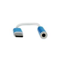 Cabo Adaptador Tipo C Usb-C Para Fone Ouvido P2 P3 3.5mm