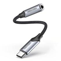 Cabo Adaptador Tipo C Usb-c Para Fone Ouvido P2 P3 3.5mm Cabo Adaptador Tipo C Usb-c Para Fone Ouvido P2 P3 3.5mm