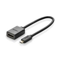 Cabo Adaptador Ugreen HDMI Tipo D para HDMI Tipo A Ultra HD 4K 22cm