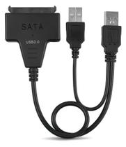 Cabo Adaptador Usb 2.0 Sata Dual Usb Hdd
