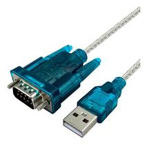 Cabo Adaptador Usb 2.0 Serial Conversor Rs232 Db9 9 Pinos Cabo Adaptador Usb 2.0 Serial Conversor Rs232 Db9 9 Pinos