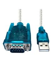 Cabo Adaptador Usb 2.0 Serial Conversor Rs232