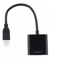 Cabo Adaptador Usb 3.0 2.0 Para Vga Monitor Conversor Cabo Adaptador Usb 3.0 2.0 Para Vga Monitor Conversor