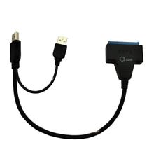 Cabo Adaptador Usb 3.0 E 2.0 Para Hd/Sata 3.0 22 Pin Lt-608