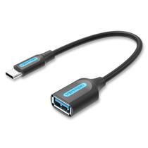 Cabo Adaptador Usb 3.0 Fêmea P/ Usb 3.1 Tipo C Otg Vention Cabo Adaptador Usb 3.0 Fêmea P/ Usb 3.1 Tipo C Otg Vention