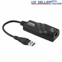 Cabo Adaptador Usb 3.0 P/ Rede Gigabit Rj45 10/100/1000mbps
