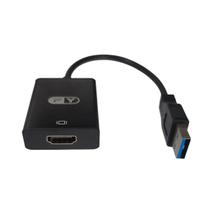 Cabo adaptador usb 3.0 para hdmi fullhd 1080p