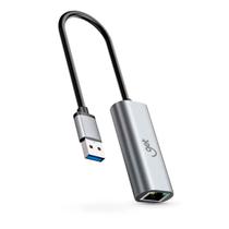 Cabo Adaptador USB 3.0 para RJ45 Get Giga Ethernet 10/100/1000Mbps 18,5cm