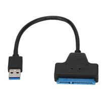 Cabo adaptador USB 3.0 para SATA ASHATA para HDD/SSD de 2,5 pol/3,5 polegadas Cabo adaptador USB 3.0 para SATA ASHATA para HDD/SSD de 2,5 pol/3,5 polegadas