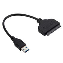 Cabo Adaptador USB 3.0 para SATA - HDD/SSD 2,5" - Wokex