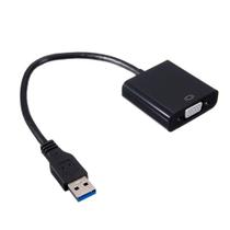 Cabo Adaptador Usb 3.0 Para Vga - Extensor De Tela Cabo Adaptador Usb 3.0 Para Vga - Extensor De Tela