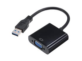 Cabo adaptador usb 3.0 para vga fêmea mag