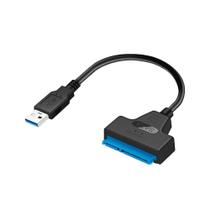 Cabo Adaptador Usb 3.0 Sata Ssd E Hd 2.5 Conversor 22 Pinos Cabo Adaptador Usb 3.0 Sata Ssd E Hd 2.5 Conversor 22 Pinos