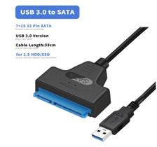Cabo Adaptador USB 3.0 SATA tranforma SSD em HD externo Sata Usb-c Para Hd Ssd