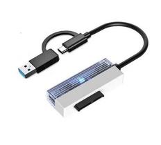 Cabo Adaptador Usb 3.0 Tipo C x Sata KP-HD827/AC Cabo Adaptador Usb 3.0 Tipo C x Sata KP-HD827/AC