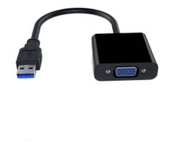 Cabo Adaptador Usb 3.0 X Vga Femea