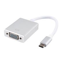 Cabo adaptador usb-c 3.1 macho x vga fêmea de 20 cm mag