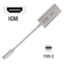 Cabo Adaptador USB-C 3.1 TYPE-C para HDMI 4K JC-TYC-HM 125 - F3