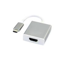 Cabo Adaptador USB-C 3.1 Type-C para HDMI Cabo Adaptador USB-C 3.1 Type-C para HDMI