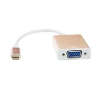 Cabo Adaptador Usb C 3.1 x VGA Fêmea Tblackrox