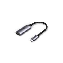 Cabo adaptador USB C HDMI 4K 60Hz alumínio tipo C