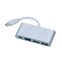 Cabo Adaptador USB C Macho 1 X USB C + USB 3.0 e 2.0 Femea Cabo Adaptador USB C Macho 1 X USB C + USB 3.0 e 2.0 Femea