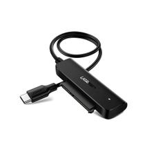Cabo Adaptador Usb C Macho Ugreen Para Sata 2.5 Pol. Preto Cabo Adaptador Usb C Macho Ugreen Para Sata 2.5 Pol. Preto