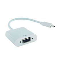 Cabo adaptador usb c macho x vga fêmea Cabo adaptador usb c macho x vga fêmea
