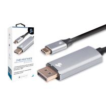 Cabo adaptador usb c - p/displayport macho 4k 60hz - 1.8m, 5+, outros acessórios para notebooks